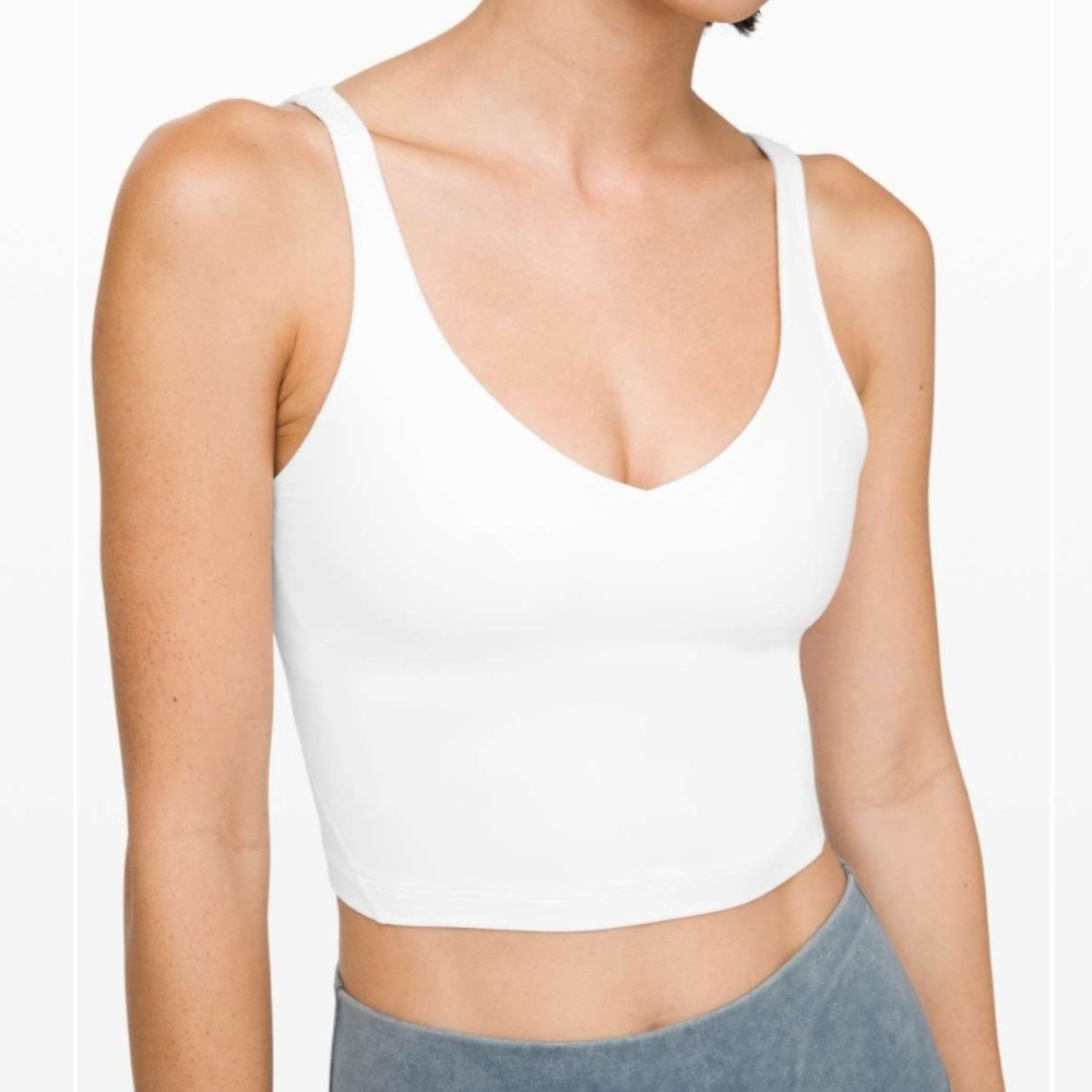 Lululemon Align Tank Top White
